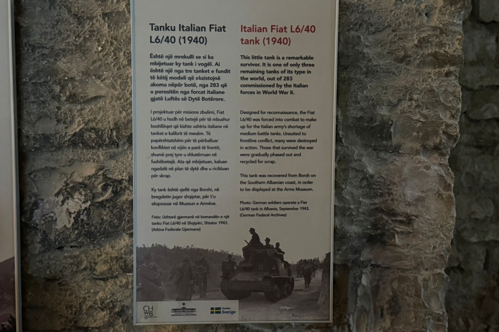 Nationaal Museum van de Wapens Gjirokastra #2
