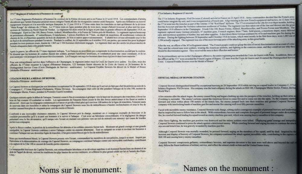 American Memorial Séchault #4