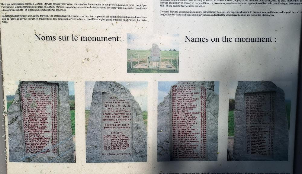 American Memorial Séchault #5