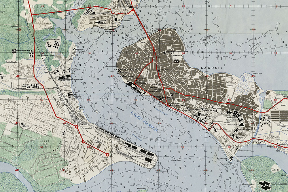 Haven van Lagos (Apapa Port)
