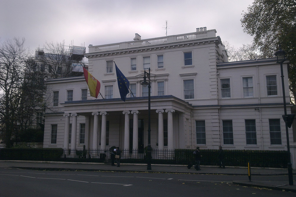 Ambassade van Spanje in Londen
