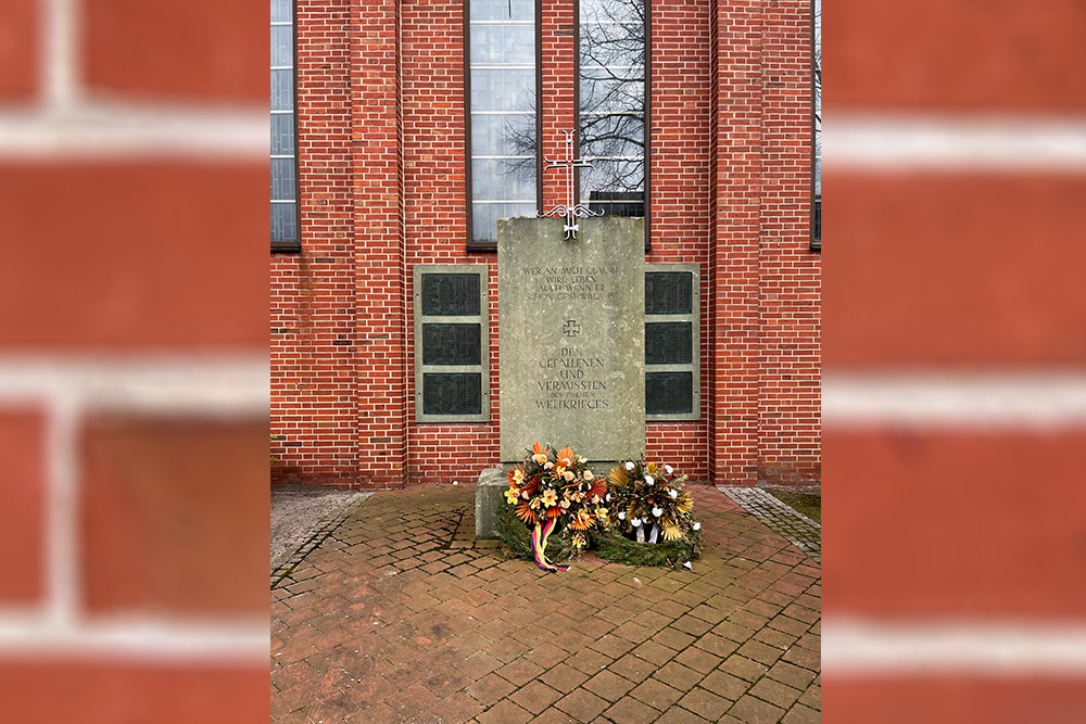 Oorlogsmonument Osterbrock #2