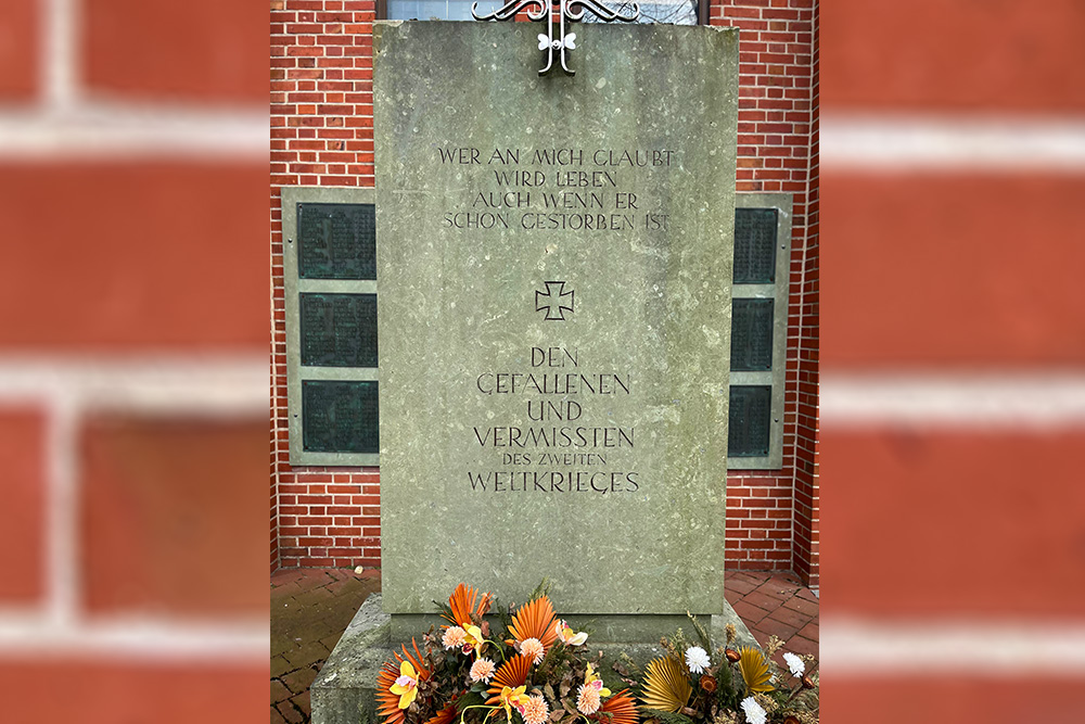 Oorlogsmonument Osterbrock #3