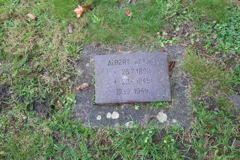 German War Graves Pankow VII #3