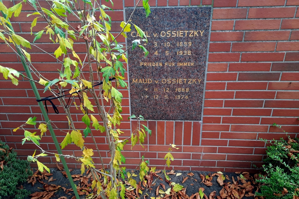 Grave Carl von Ossietzky #2