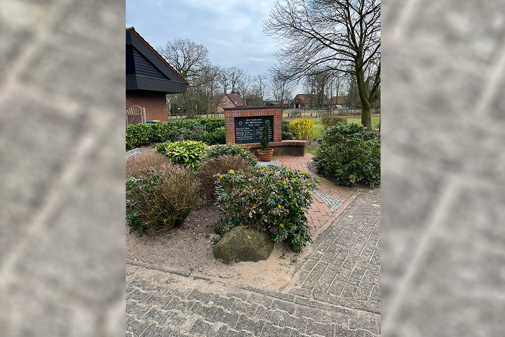 Oorlogsmonument Klosterholte #2