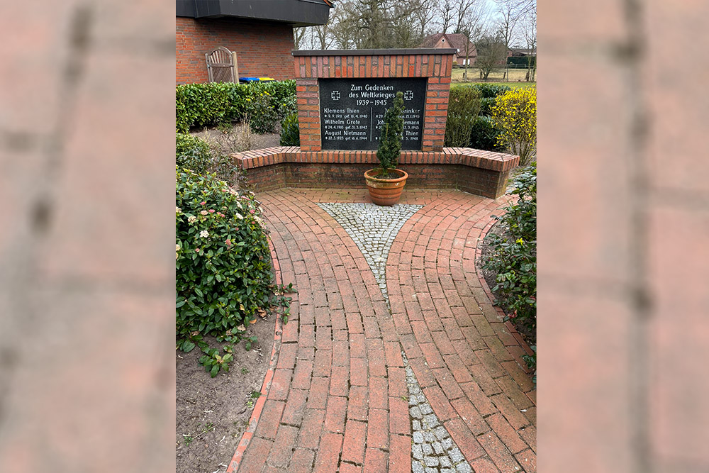 Oorlogsmonument Klosterholte