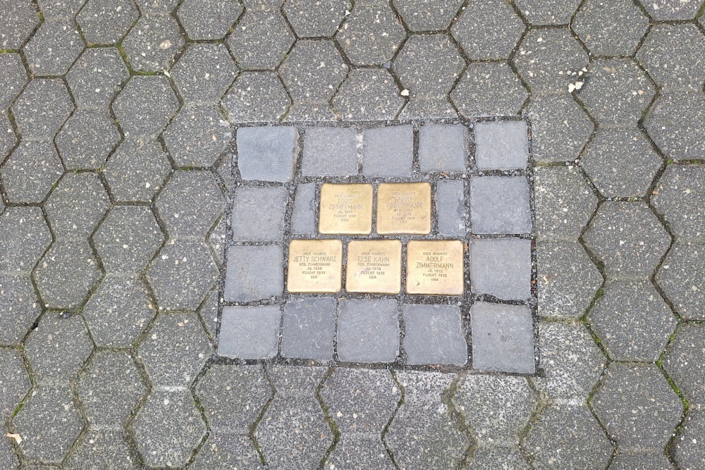 Stolpersteine Bahnstraße 53 #2