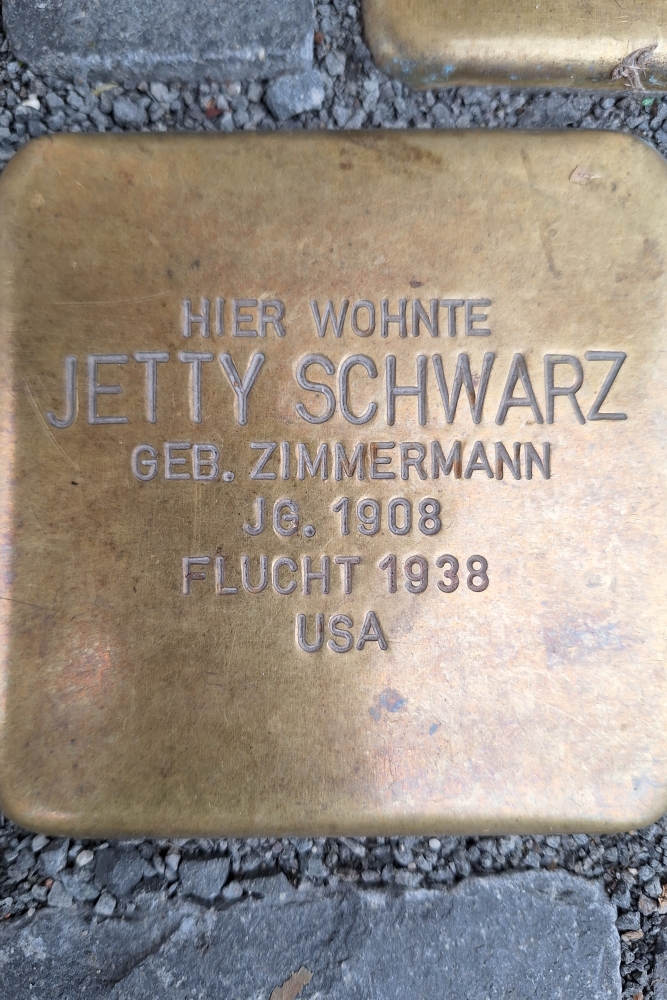 Stolpersteine Bahnstraße 53 #3