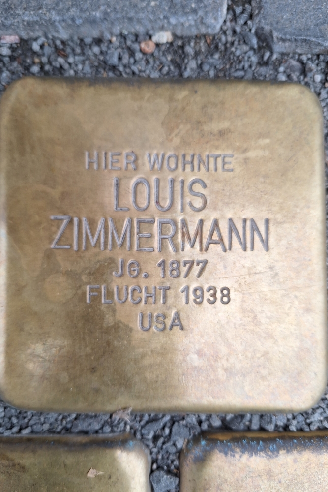 Stolpersteine Bahnstraße 53 #4