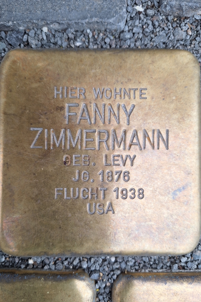 Stolpersteine Bahnstraße 53 #6