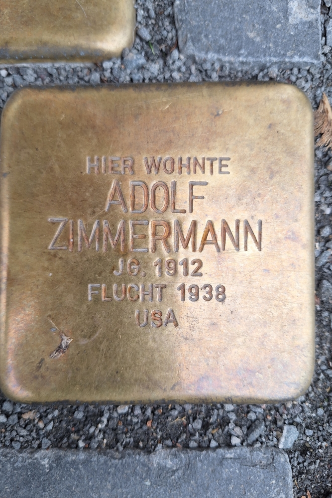 Stolpersteine Bahnstraße 53 #7