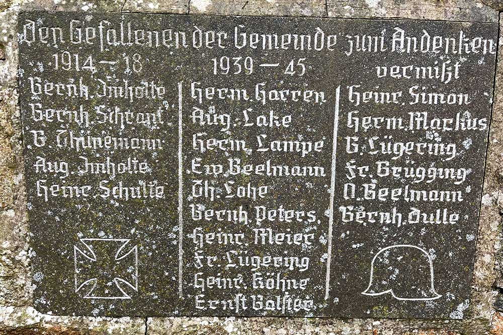 Oorlogsmonument Lotten #3