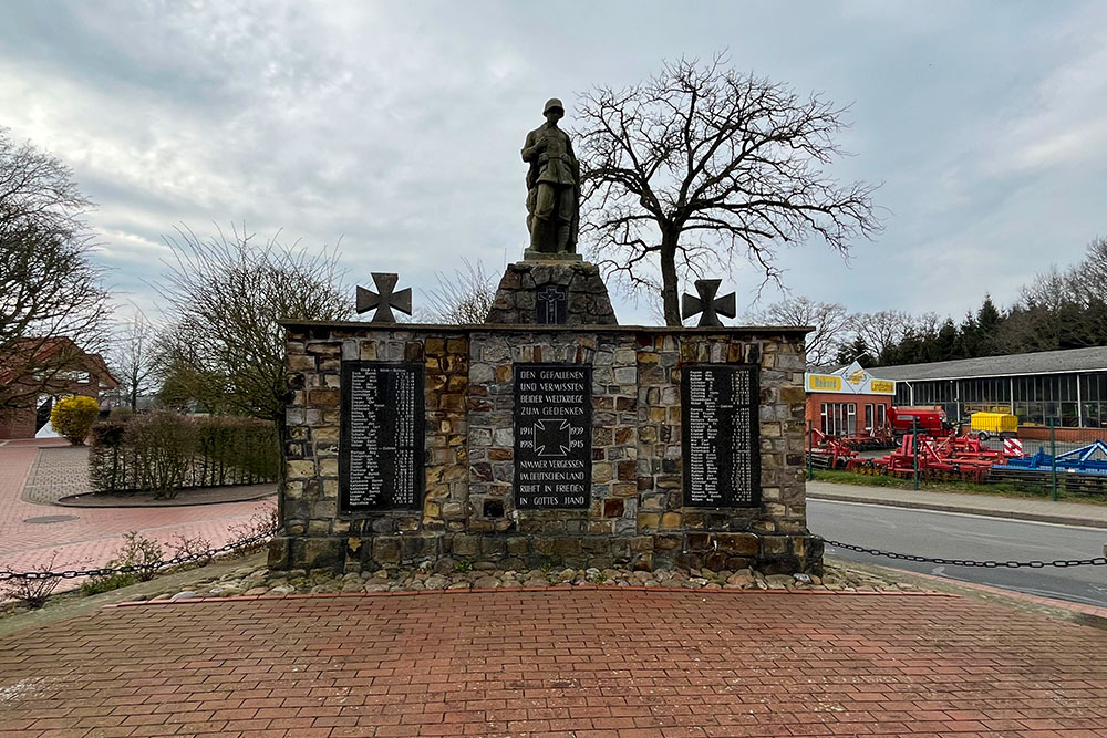 Oorlogsmonument Dohren