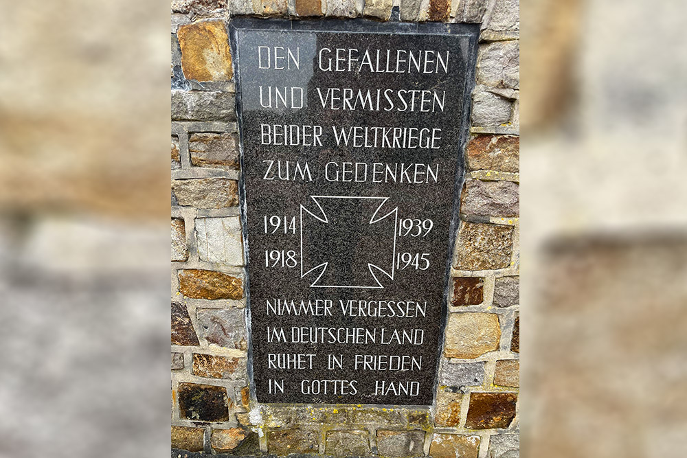 War Memorial Dohren #3