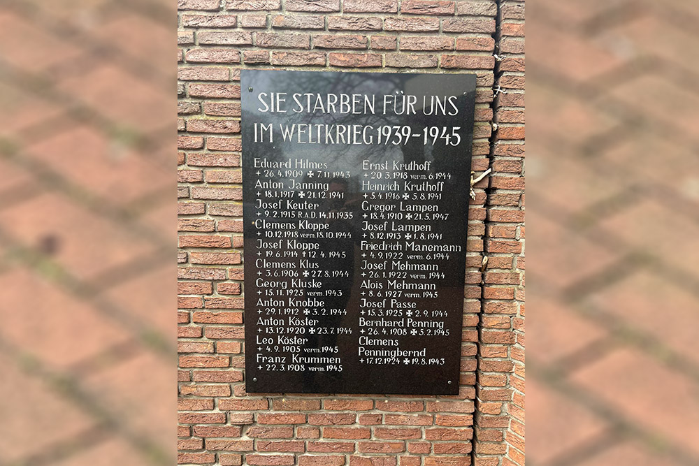 Memorials Wettrup #3