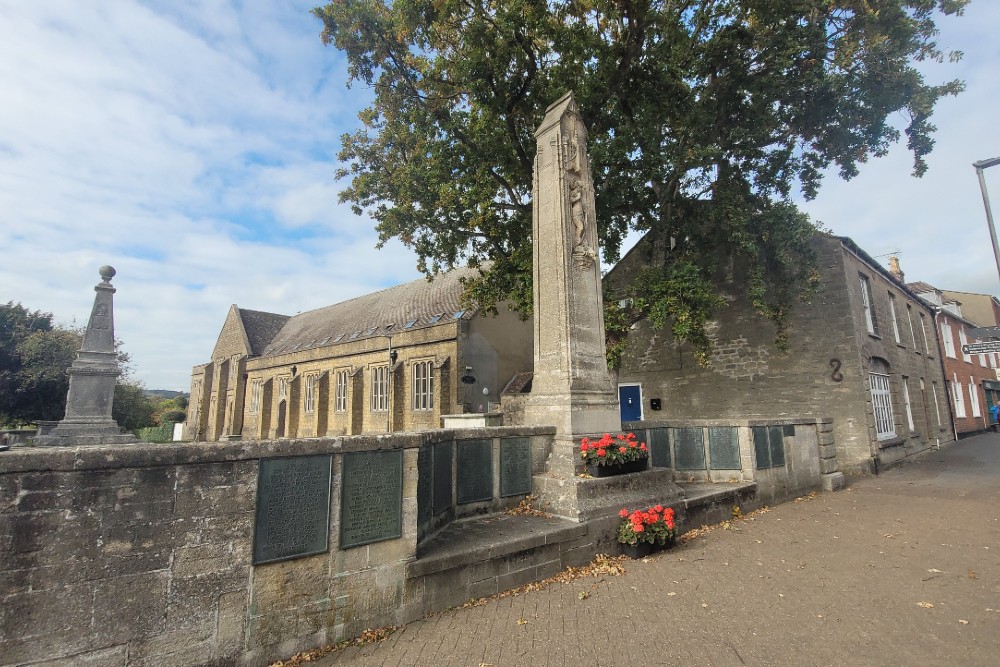 Oorlogsmonument Bridport