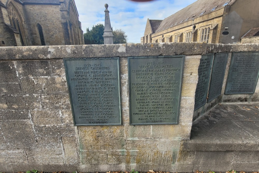 War Memorial Bridport #2