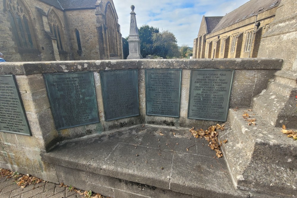 War Memorial Bridport #3