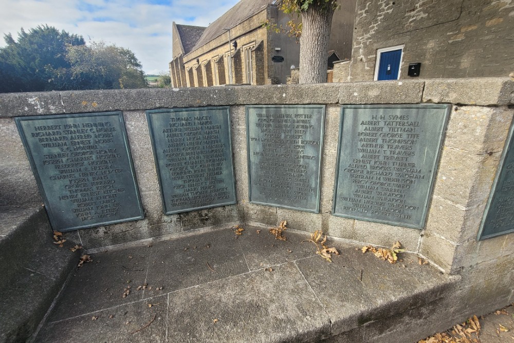 War Memorial Bridport #4