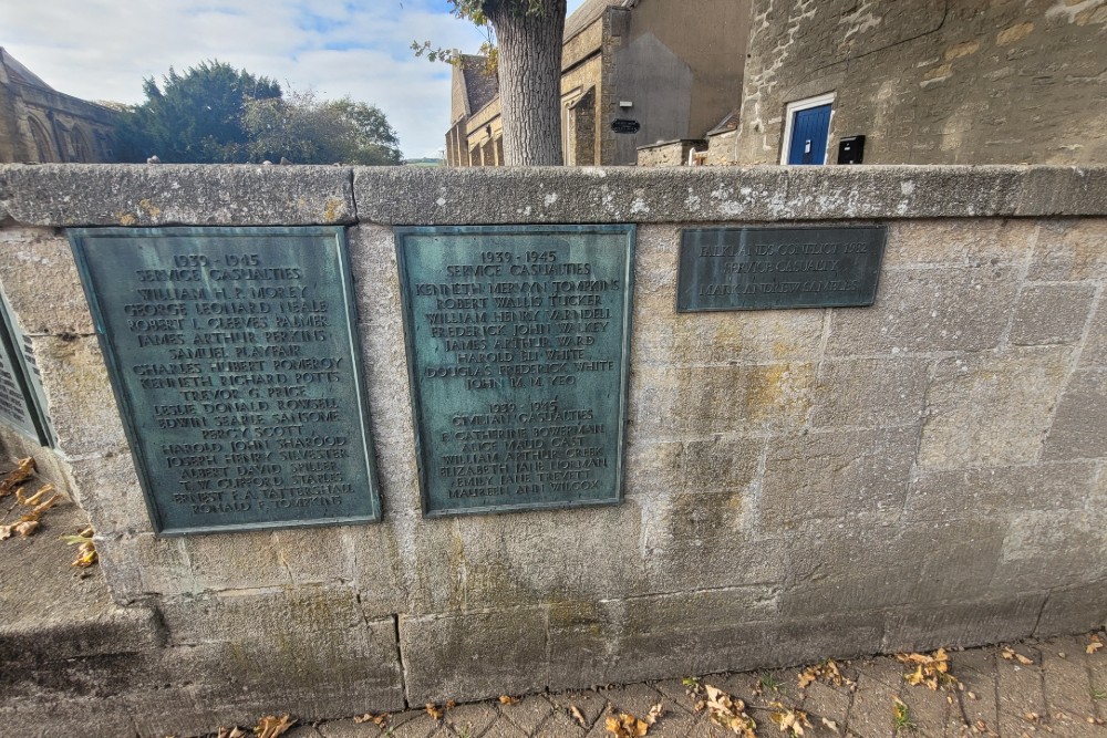 War Memorial Bridport #5