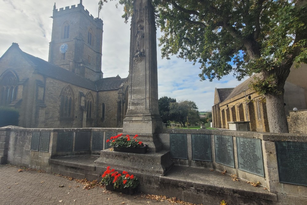 War Memorial Bridport #6