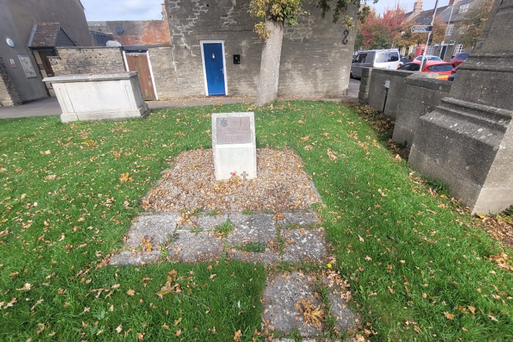 Gedenkteken Burma Star Association Bridport #2