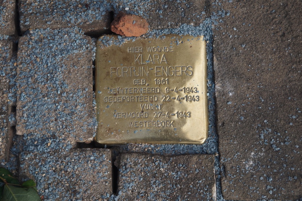 Stolperstein Kerkstraat 5 #1