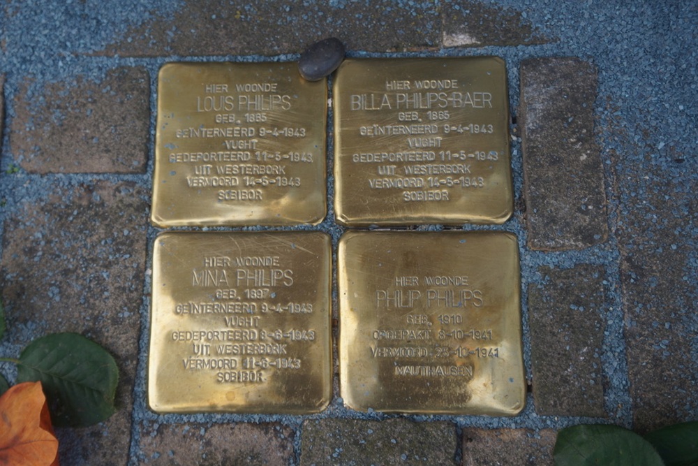 Stolpersteine Ruurloseweg 6