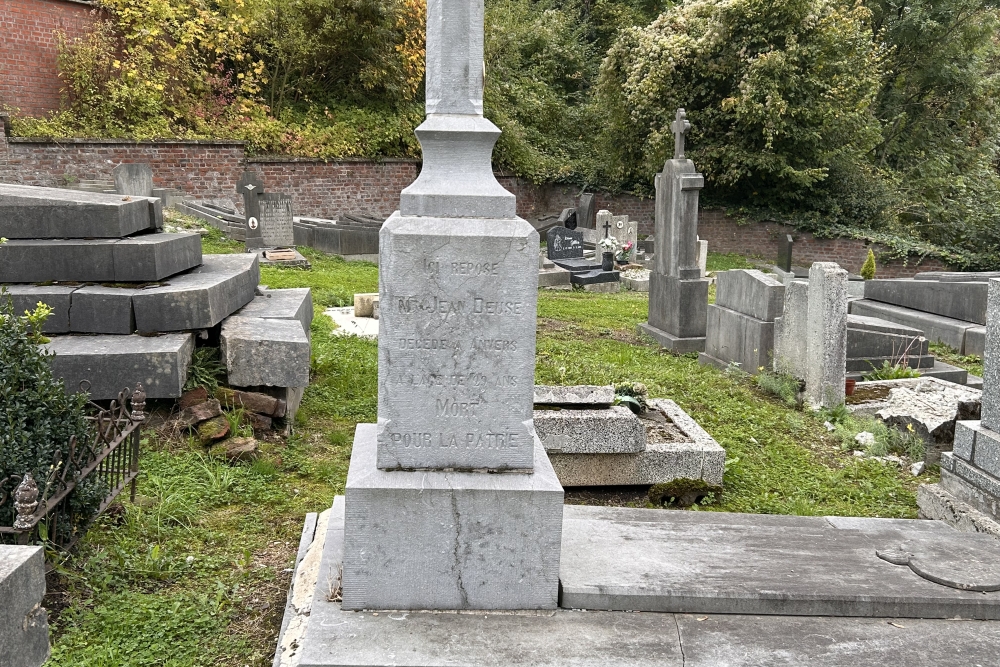 Belgische oorlogsgraven Cheratte-Bas #2