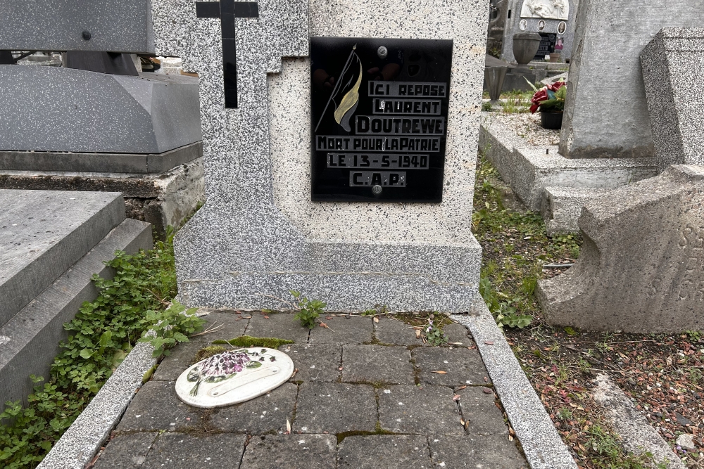 Belgische oorlogsgraven Cheratte-Bas #3