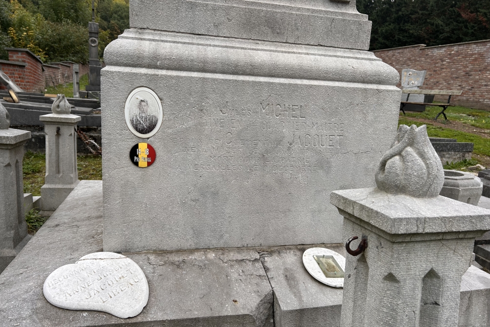 Belgische oorlogsgraven Cheratte-Bas #4