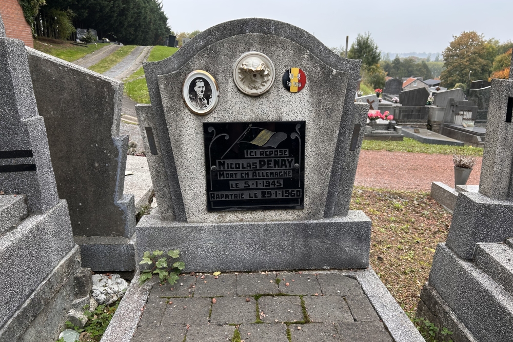 Belgische oorlogsgraven Cheratte-Bas #5