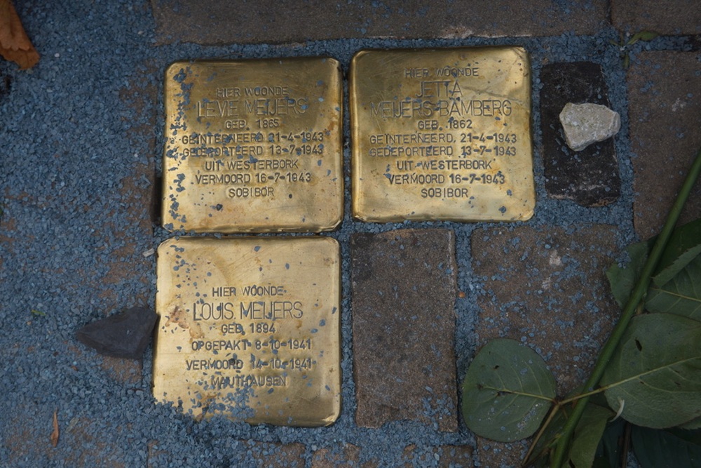 Stolpersteine Ruurloseweg 10 #1