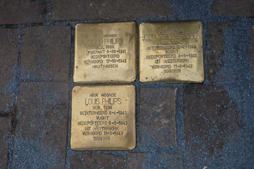 Stolpersteine Ruurloseweg 12
