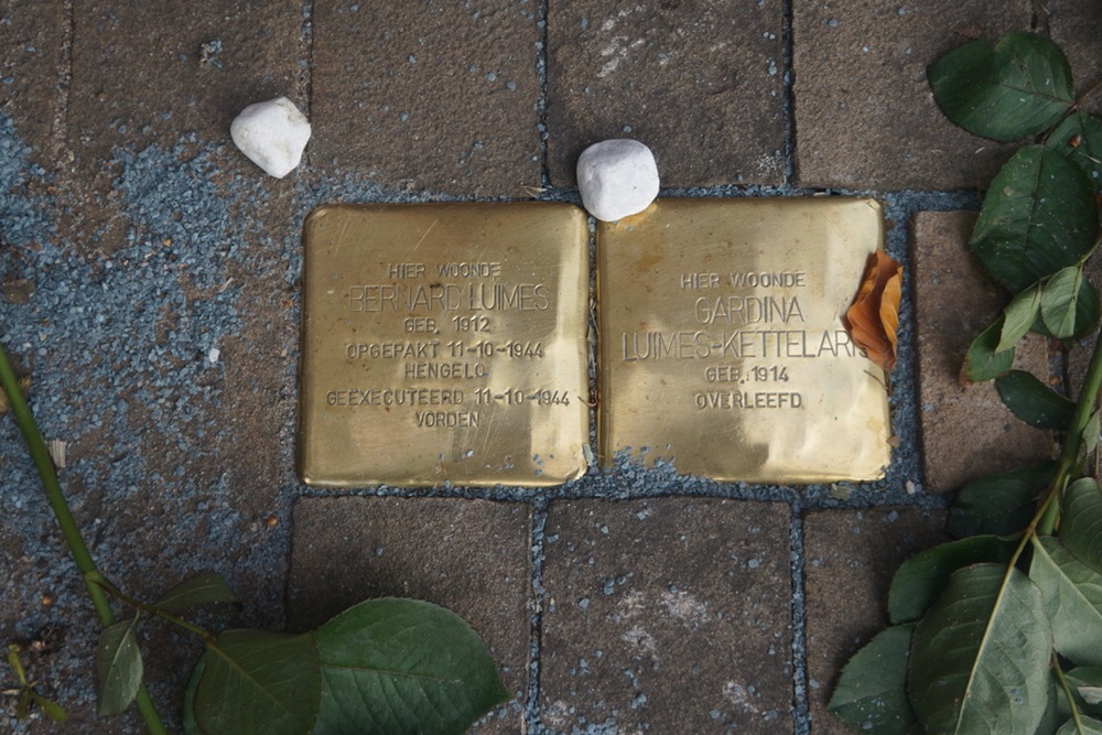 Stolpersteine Ruurloseweg 13