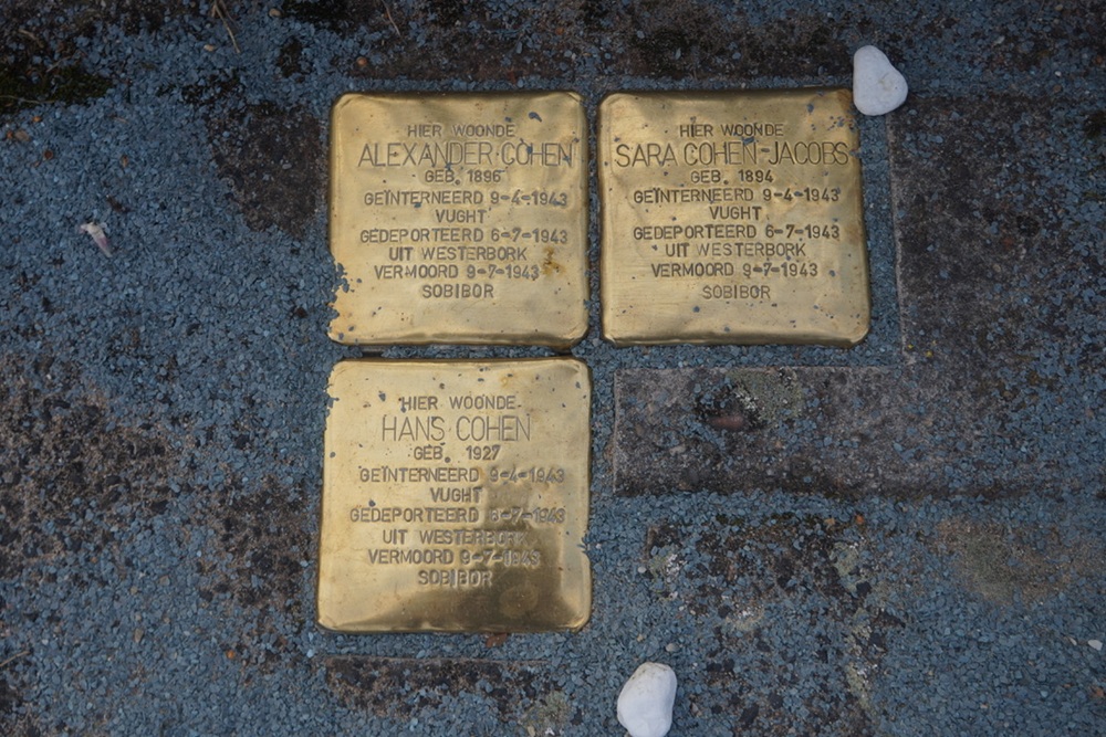 Stolpersteine Ruurloseweg 18