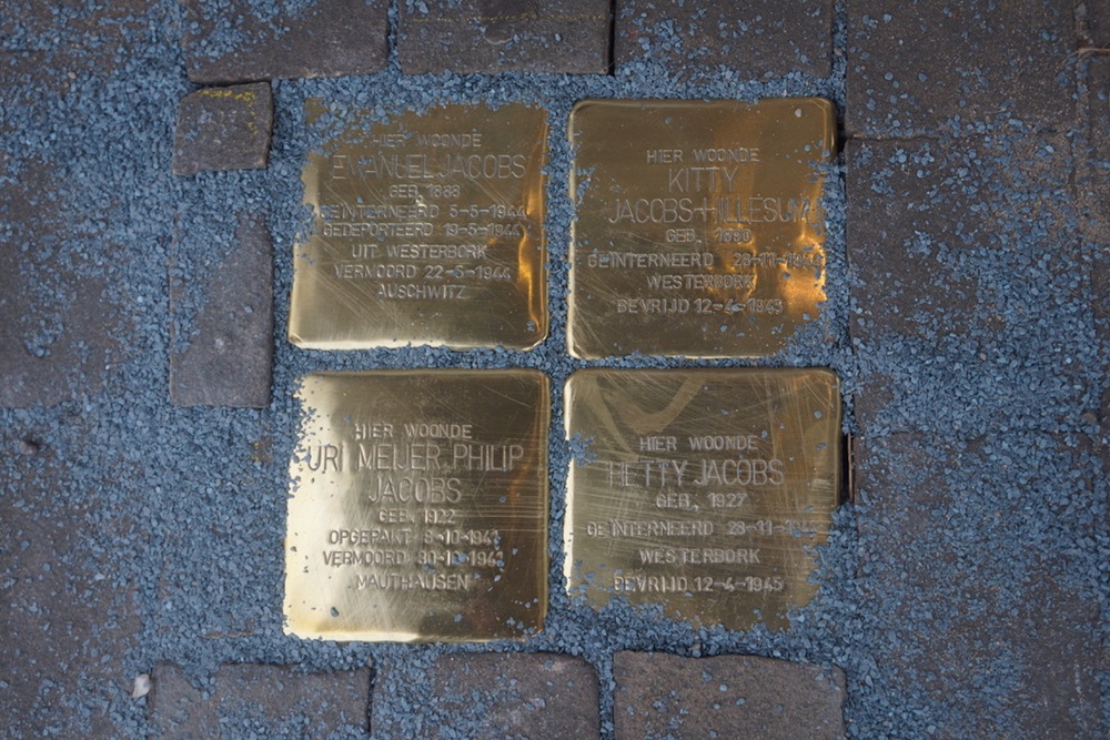 Stolpersteine Spalstraat 7