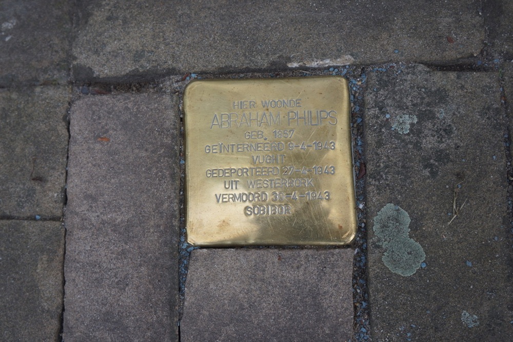 Stolpersteine Spalstraat 19
