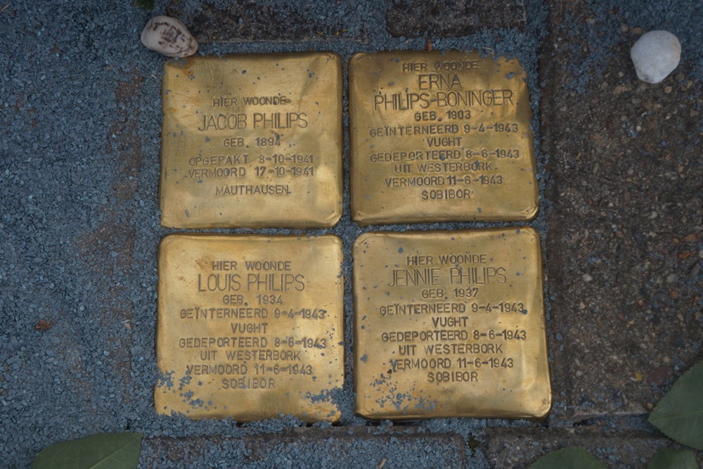 Stolpersteine Vordenseweg 8