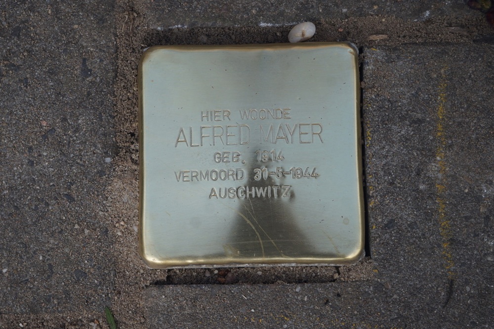 Stumbling Stones Van Pallandtstraat 8