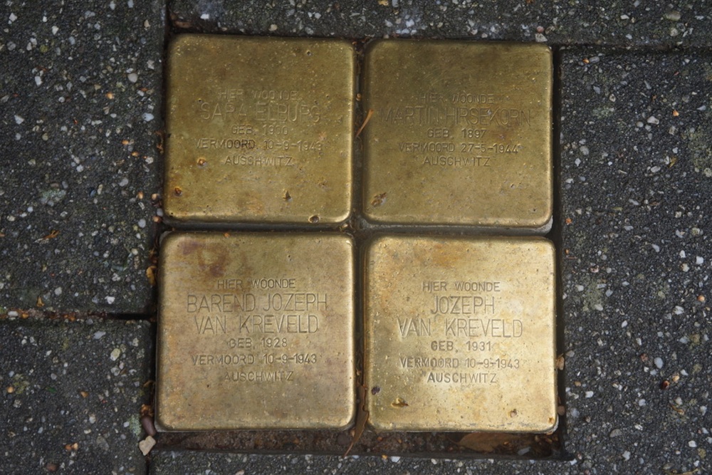 Stolpersteine Josef Israëlslaan 88