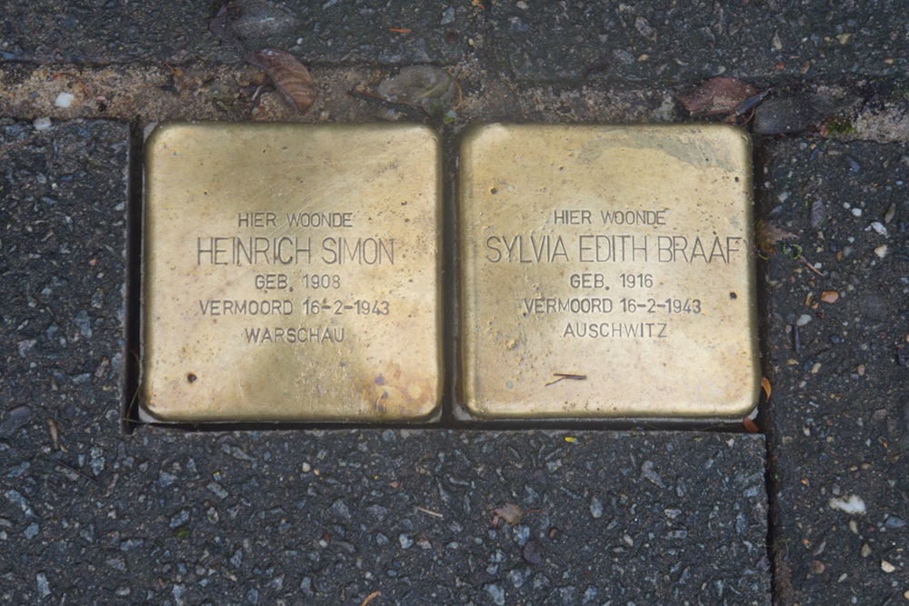 Stolpersteine Utrechtseweg 249