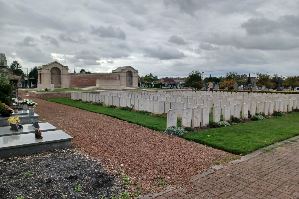 Commonwealth War Graves Nœux-les-Mines #1