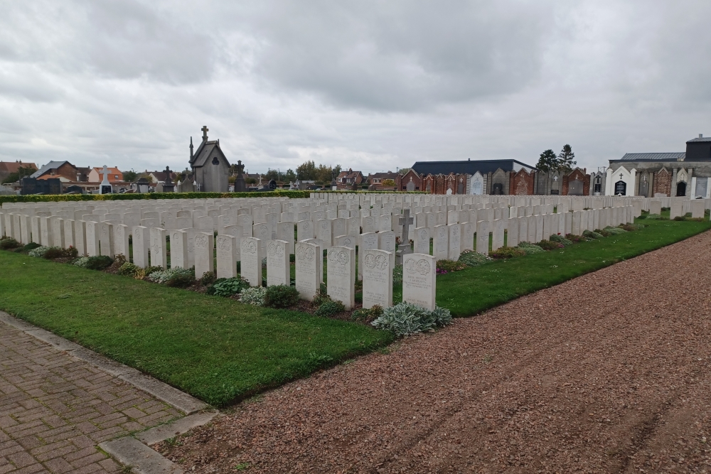 Commonwealth War Graves Nœux-les-Mines #2