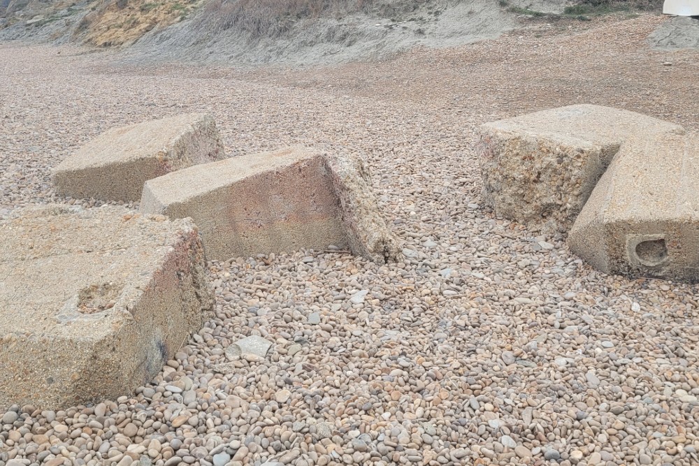 Anti-Tank Blocks Eype