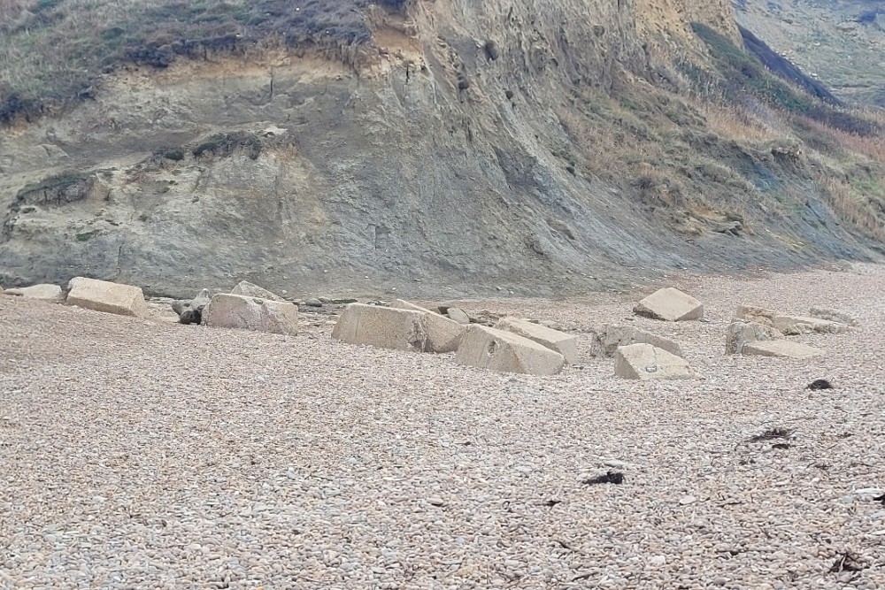 Anti-Tank Blocks Eype #2