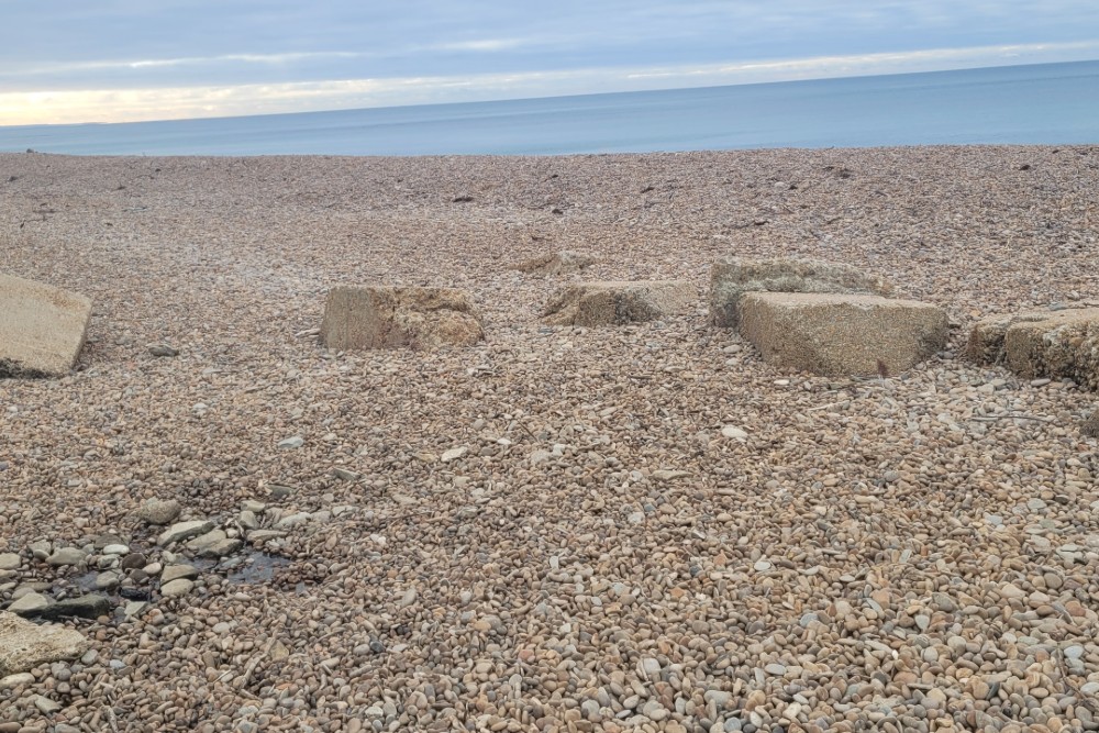 Anti-Tank Blocks Eype #3