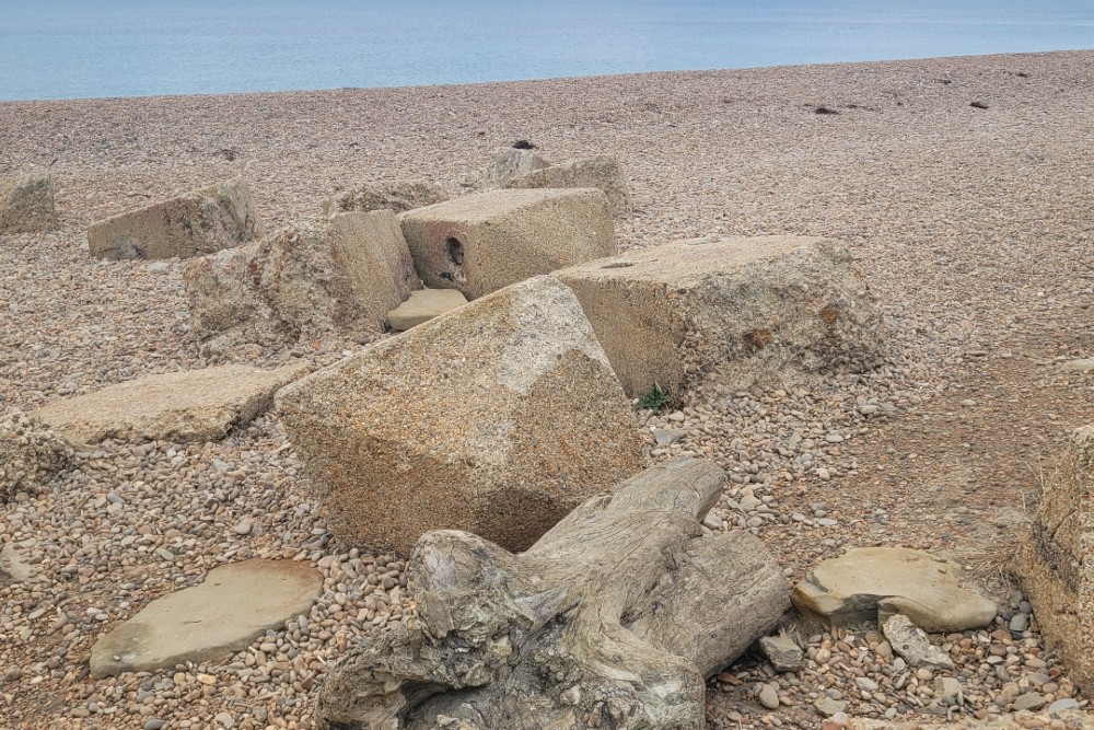 Anti-Tank Blocks Eype #5