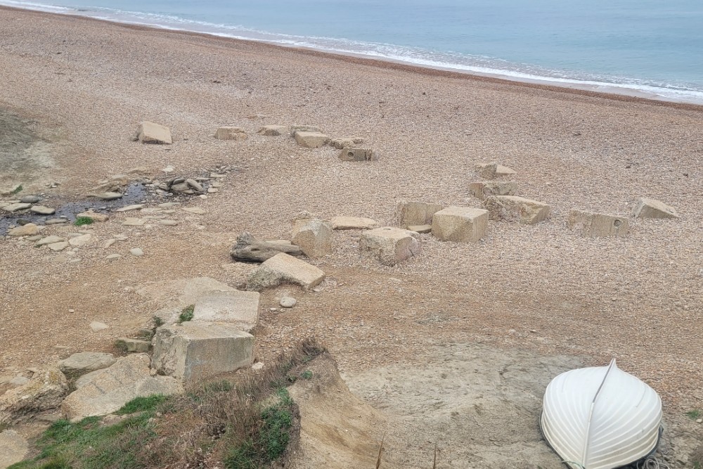 Anti-Tank Blocks Eype #6